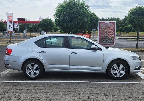 Skoda Octavia cena 61900 przebieg: 118296, rok produkcji 2017 z Syców małe 379